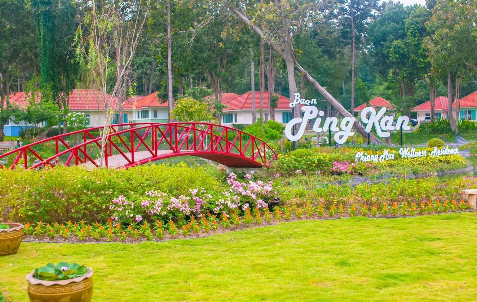 Baan Pingkan Wellness Resort San Kamphaeng Exterior photo
