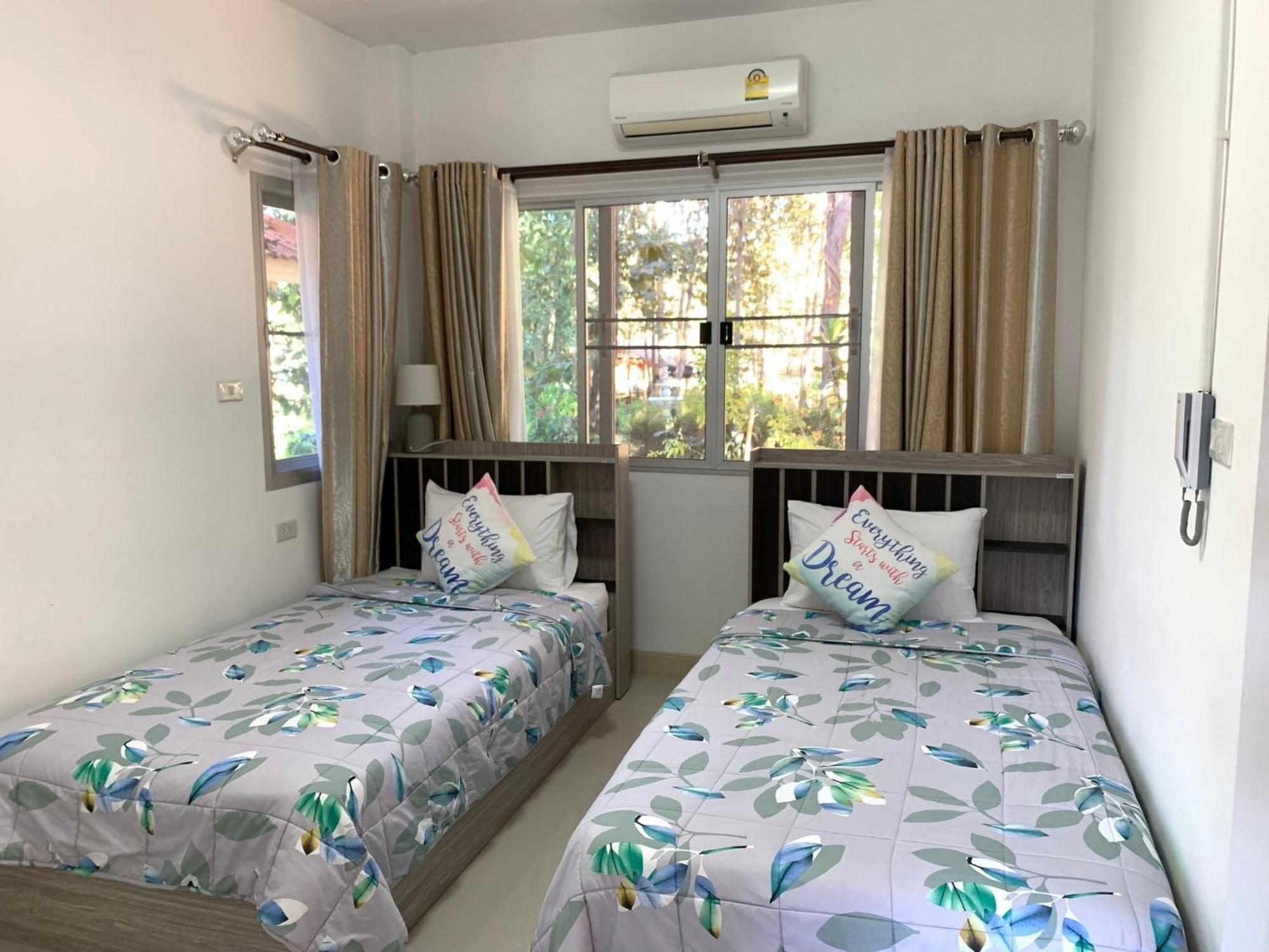 Baan Pingkan Wellness Resort San Kamphaeng Exterior photo